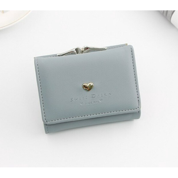 Dompet Clutch Compact Wanita Lipat 3 100% PREMIUM