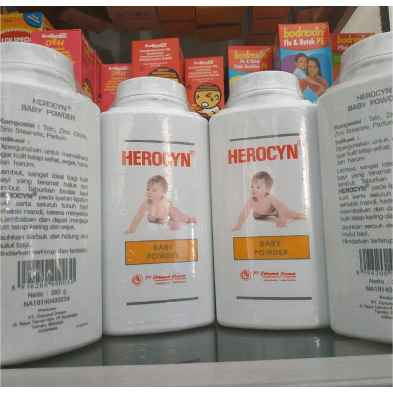 HEROCYN BABY 200 GR