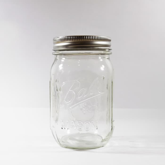 Ball Mason Jar Original Pint Size 350 Ml Shopee Indonesia