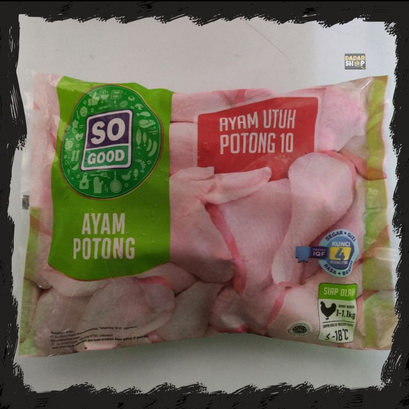 

Ayam Utuh So Good (Potong 10)