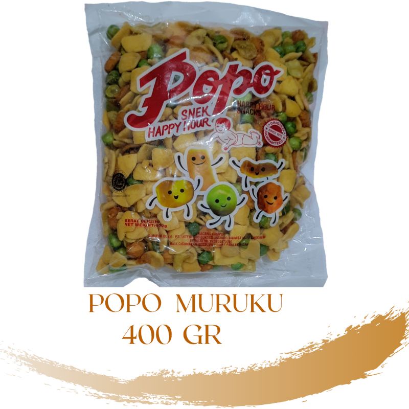 Popo muruku ikan 400 gr