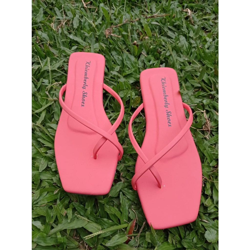 SANDAL WANITA FLIP FLOP TALI  DUA JEMPOL AL 49