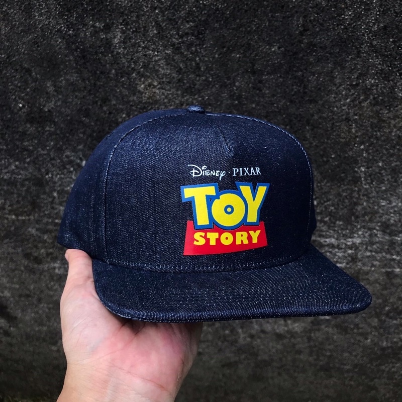 PUBLIC CULTURE X TOY STORY BLUE DENIM CAP