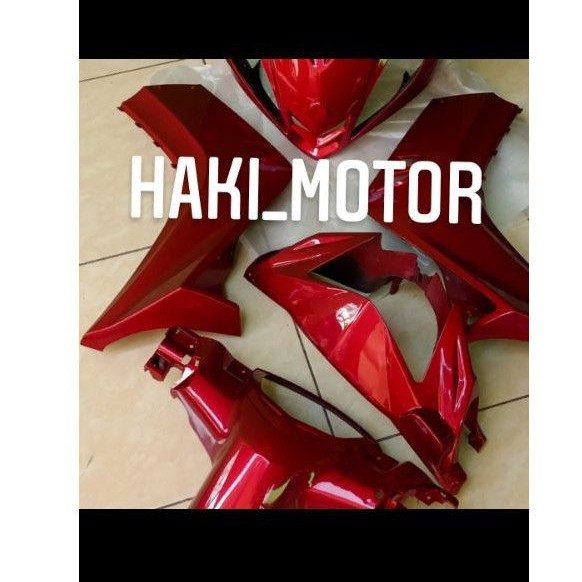 PAKETAN BODY DEPAN JUPITER MX LAMA/OLD MERAH