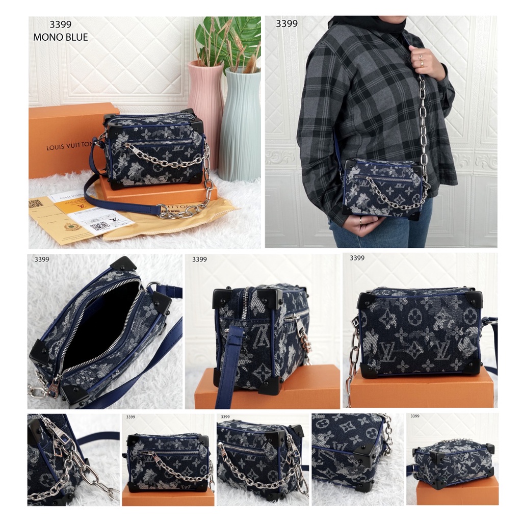 Canvas Mini Soft Trunk Bag 3399