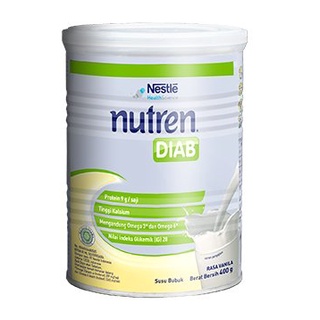 

SUSU NUTREN DIAB 400 G RASA VANILA INDEKS GLIKEMIK RENDAH DIABETES