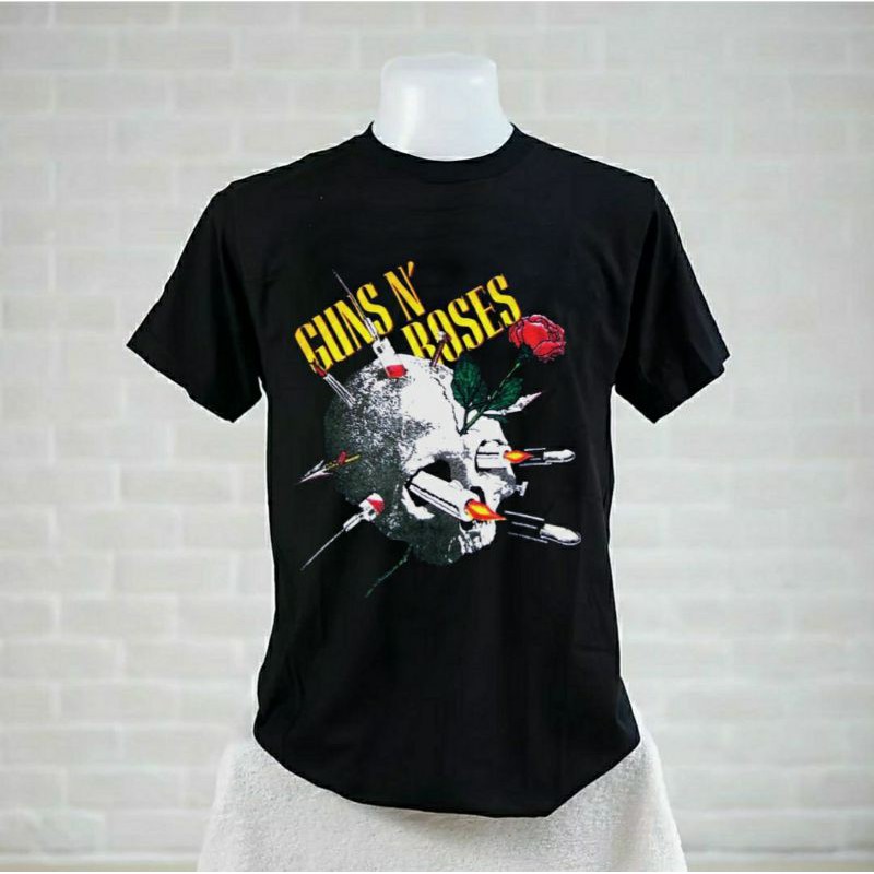 kaos band original distro clothing.id - GUNS N ROSES