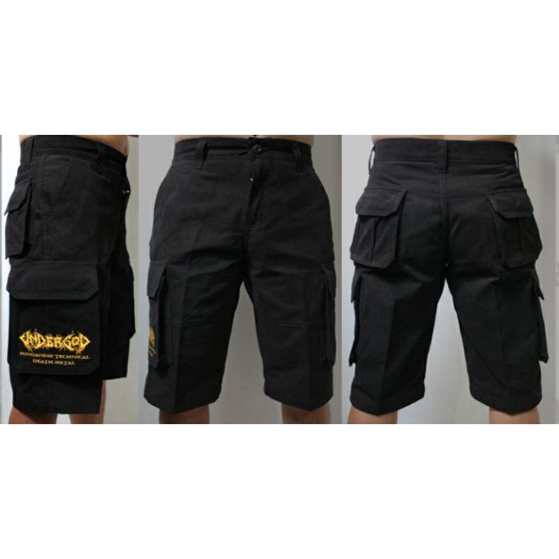 UNDERGOD - CARGO PENDEK HITAM