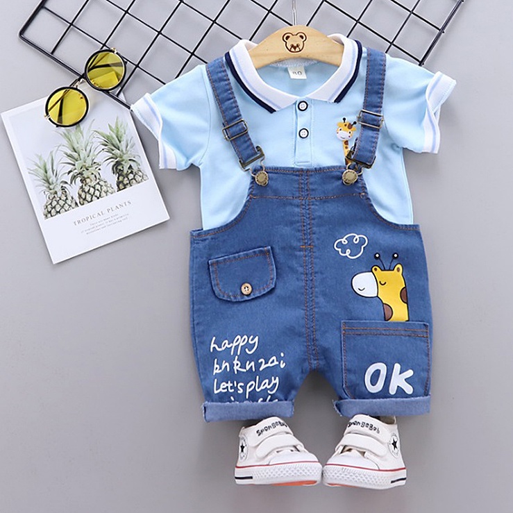 Overall Baby Anak Laki Laki