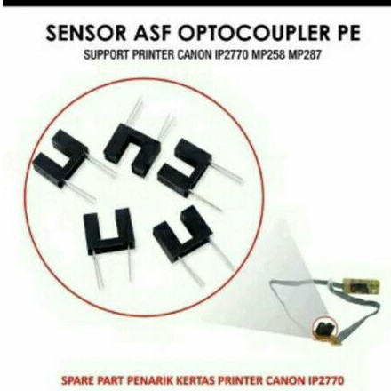 Optocoupler PE Sensor Canon IP2770 MP258 MP287 MP237 Sensor ASF Kertas