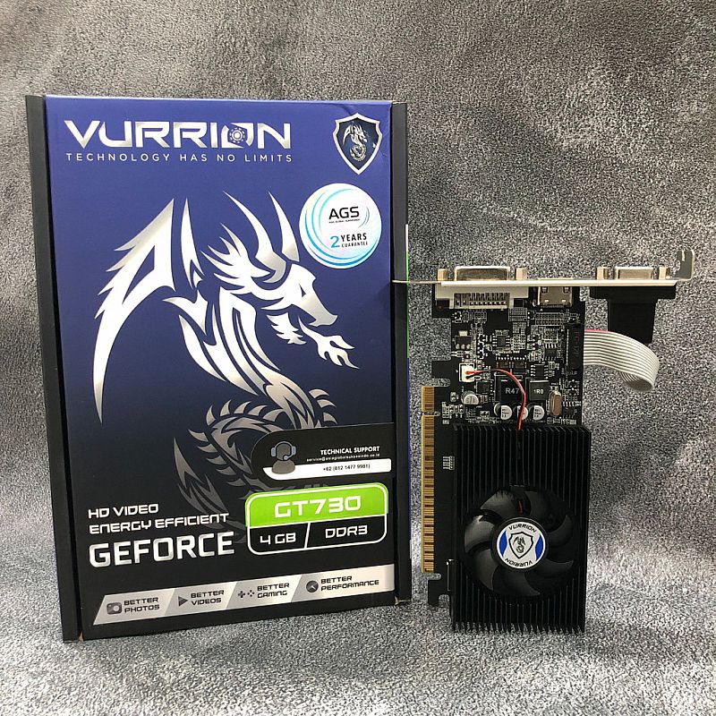 VGA VURRION GT 730 4GB DDR3 128 BIT