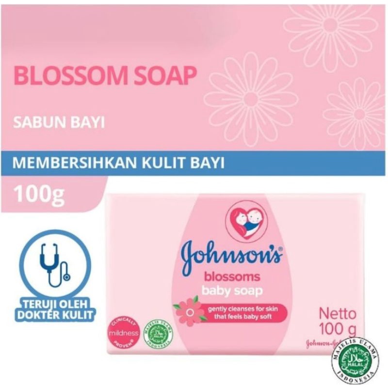 Johnsons Baby Soap 100g