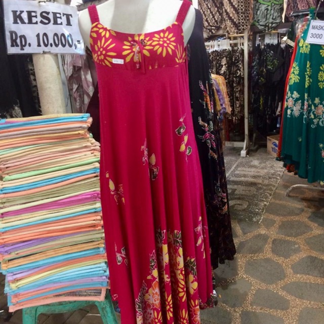Daster Batik Tanktop