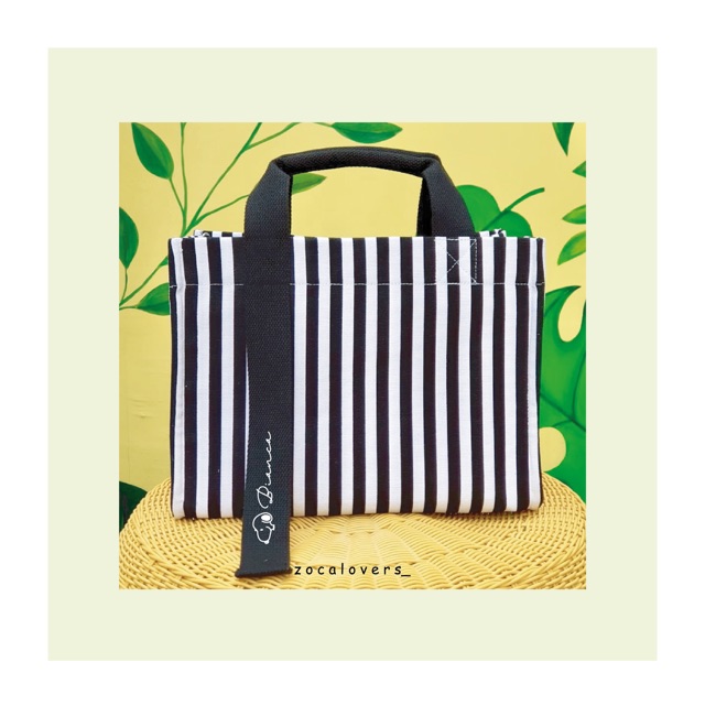 STRIPES BASIC SLINGBAG (FREE CUSTOM NAMA)