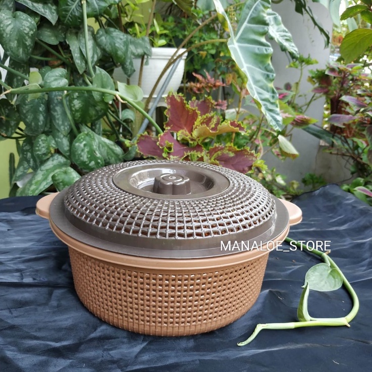 BAKUL NASI PLASTIK, SANGKU NASI PLASTIK, WADAH SERBAGUNA,BAKUL MURAH