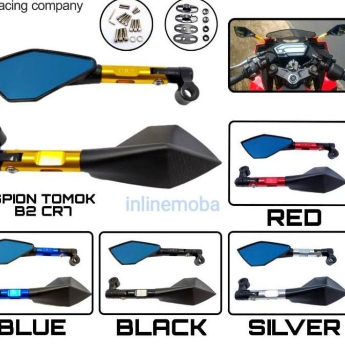 Spion Tomok V2 CR7 Model Rizoma Universal