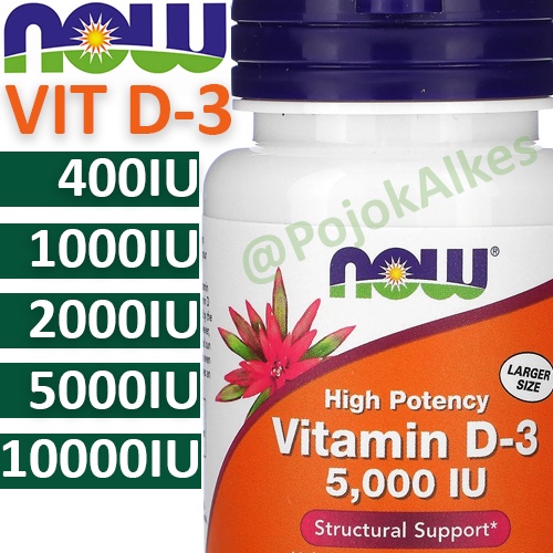 Now Food Vitamin D3