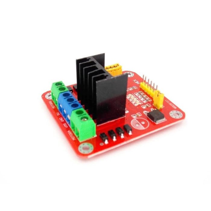 New L298N Dual Motor Driver H Bridge 2A High Quality Controller