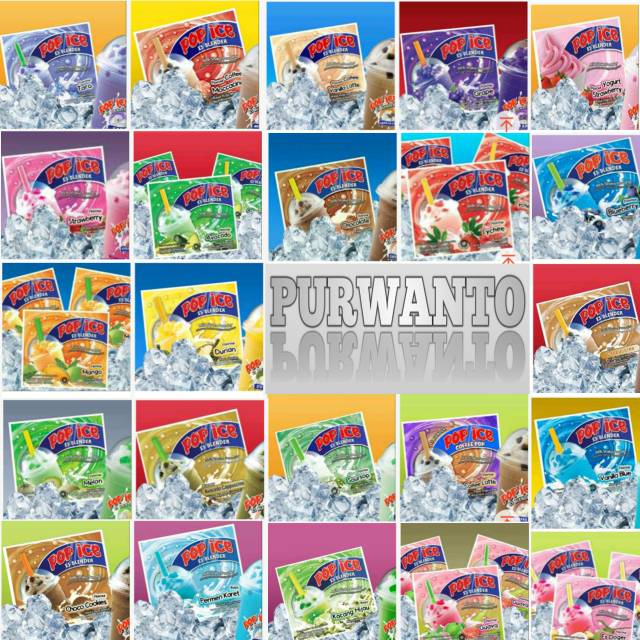 

Pop Ice Renceng Aneka Rasa (25 gram x 10 sachet)