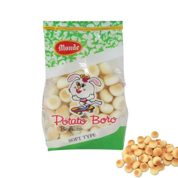 

Sangat nyaman Monde Potato Boro Orange 110 gr + Monde Potato Boro 100 gr U35S08 thanks