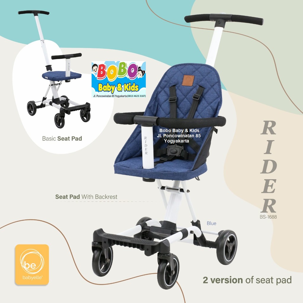 Stroller Babyelle BS 1688 Rider – Kereta Dorong Babyelle BS 1688 Rider