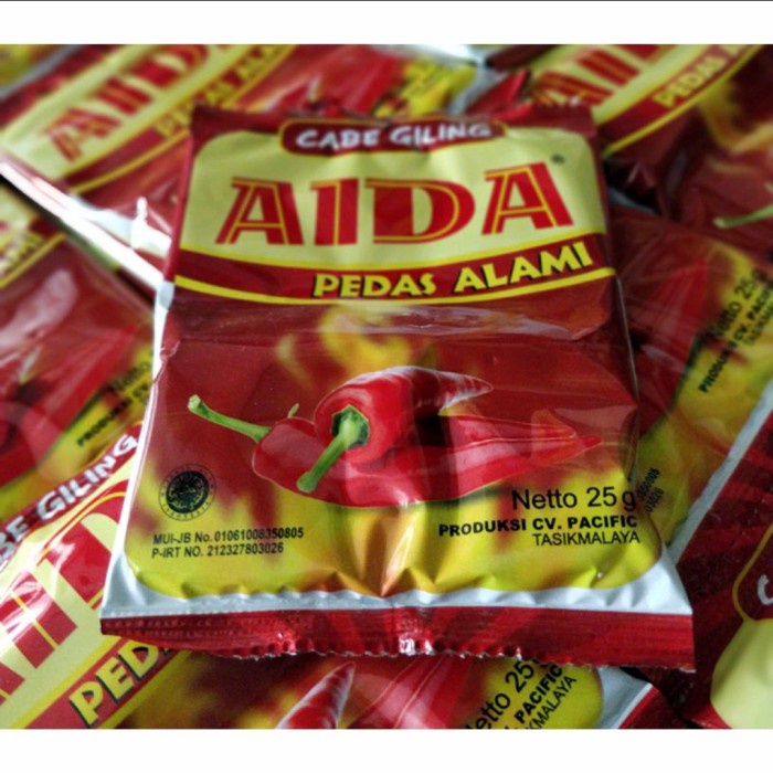 

AIDA BUBUK CABE - 500gr