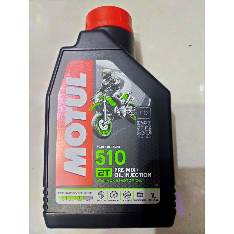 OLI MOTUL 5100 510 3100 SCOOTER 2T