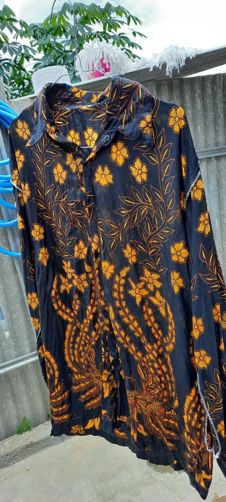 Couple Batik Ayah Anak Motif Cendrawasih Batik Anak Terlengkap