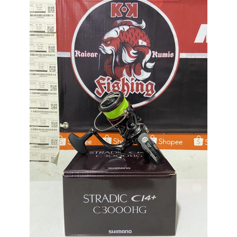 SHIMANO STRADIC C14+ 3000 HG
