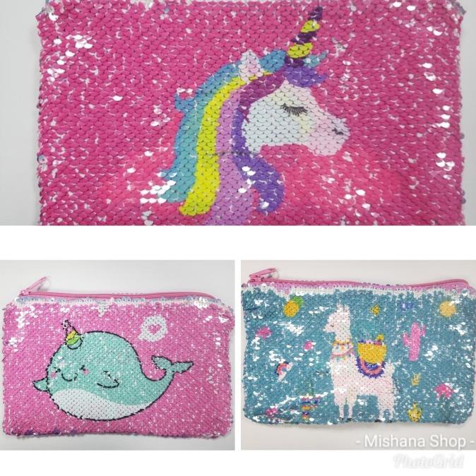 

TERMURAH Tempat Pensil Anak / Pouch Serbaguna Flip Sequin Unicorn Rainbow/TEMPAT PENSIL AESTHETIC/TEMPAT PENSIL ANAK PEREMPUAN/TEMPAT PENSIL LUCU/TEMPAT PENSIL 3D/TEMPAT PENSIL TRANSPARAN/TEMPAT PENSIL LUCU/TEMPAT PENSIL KOREA/TEMPAT PENSIL KAIN/TEMPAT