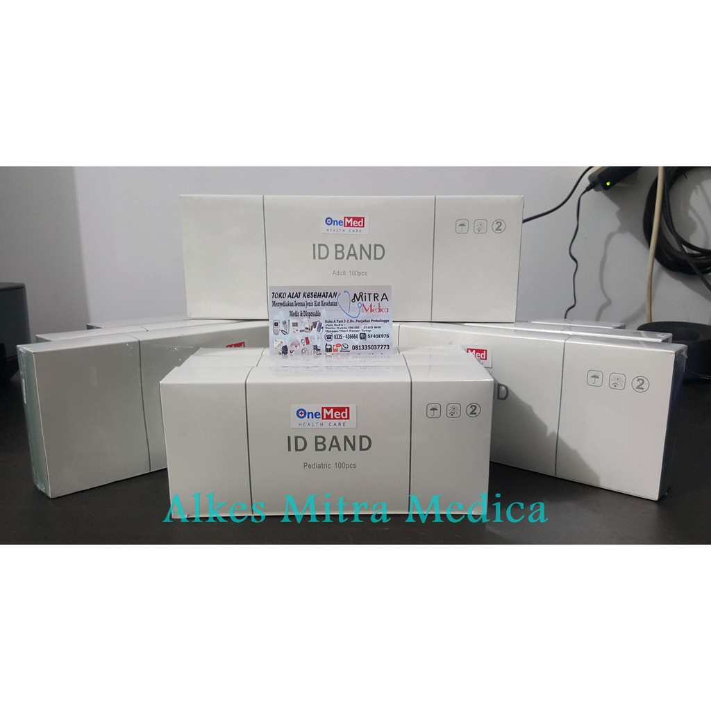 GELANG PASIEN/ ID BAND ONEMED DEWASA & BAYI