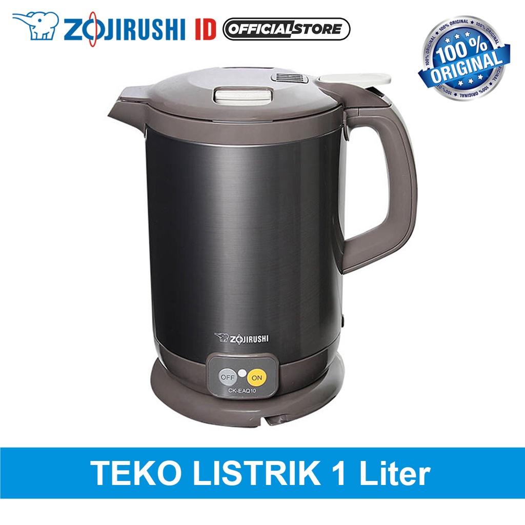 TEKO LISTRIK 1LT / ELC.KETTLE CK-EAQ10 TA ZOJIRUSHI