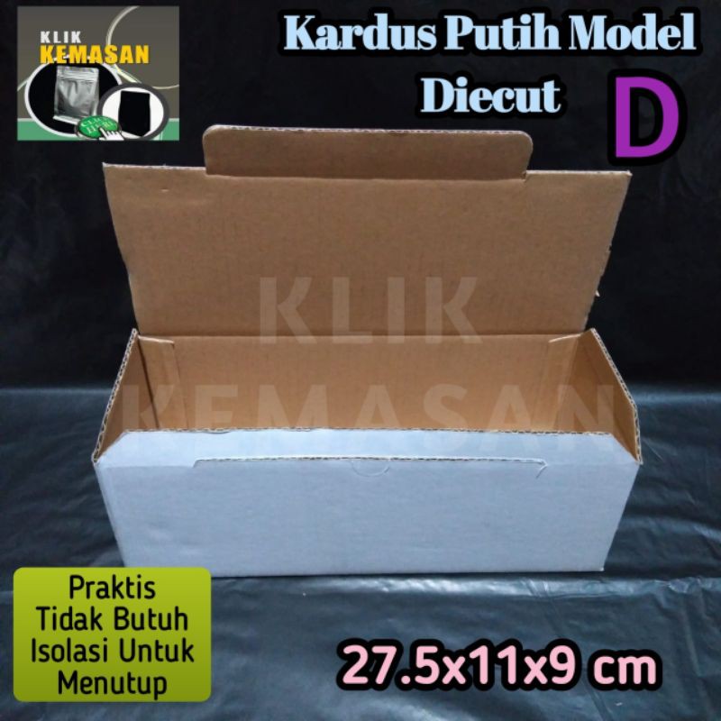 

KARDUS D PUTIH KOTAK KARTON BOX DUS SEPATU PACKING AKSESORIS