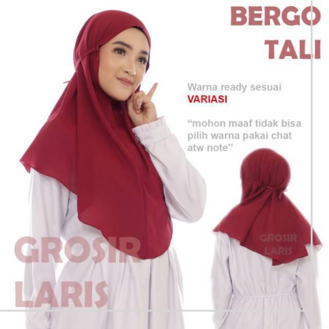 ( BM 1 )Jilbab bergo Maryam non pet / hijab instan bergo Maryam diamond/BERGO MARYAM DIAMOND