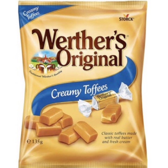 

Werther's Original Chewy Toffees 80 Gram
