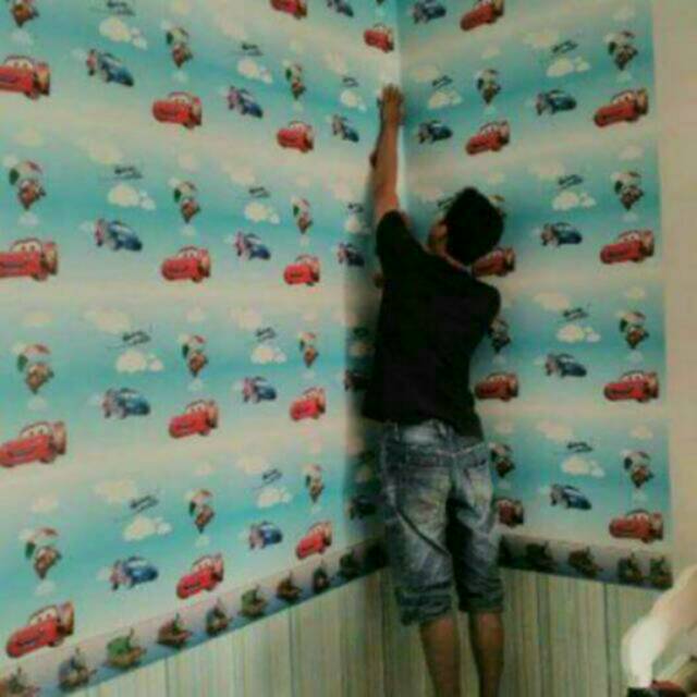 Wallpaper sticker motif Cars Mc Queen