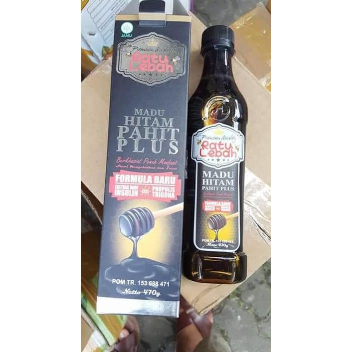 

Madu Hitam Pahit Plus Propolis Ratu Lebah Mengandung Bee Pollen dan Royal Jelly Sultan Herbal Nayna