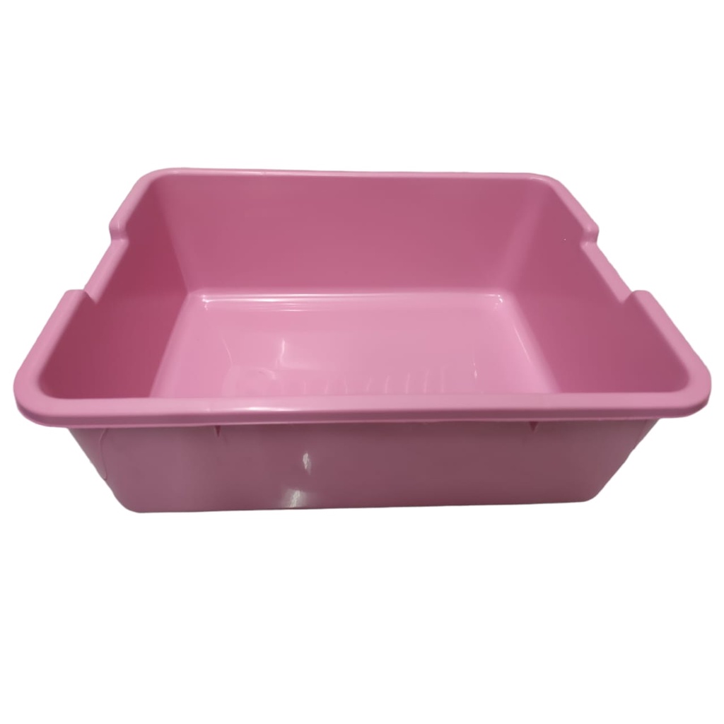 Bak Pasir / Litter Box Kucing Anjing Ukuran Jumbo 45x30x16,5cm