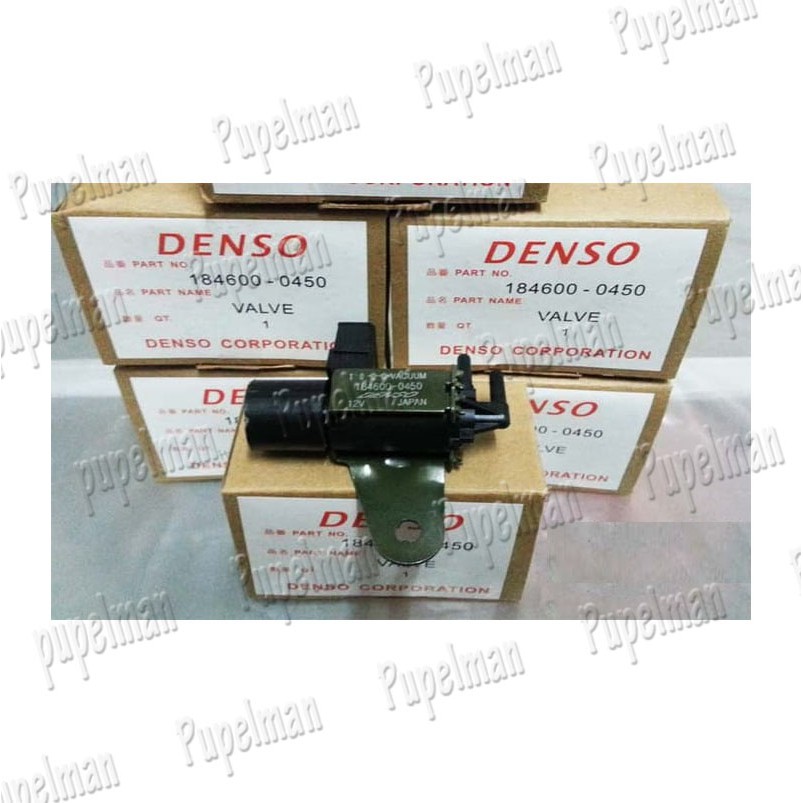 ORI DENSO SELENOID SOLENOID IDLE IDEL UP VACUM AC Carry Futura Katana Esteem Espass Taruna Taft Rock