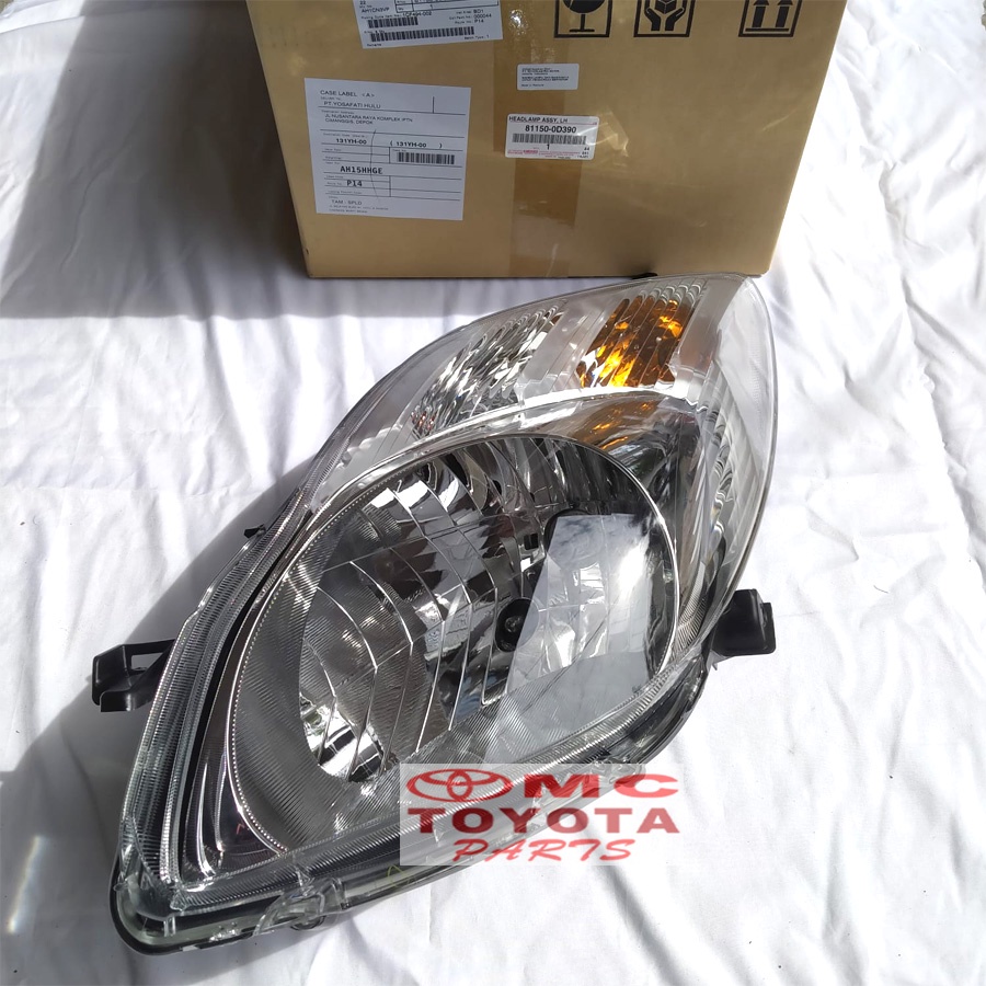 Lampu Depan / Head Lamp Kiri Yaris 81150-0D390