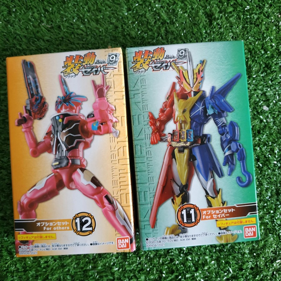 SODO SO DO SHODO 9 KAMEN RIDER SABER XROSS PART SLASH BLADES ESPADA