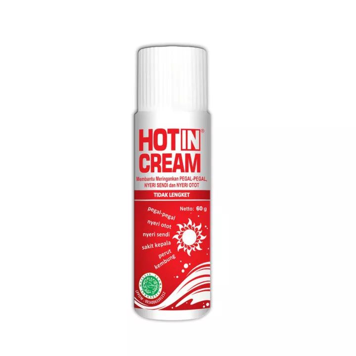 HOT IN CREAM ORIGINAL 60ML HOT IN CREAM STRONG 60ML HOT IN DCL 60ML HOT IN BOTOL AROMATHERAPY 60ML