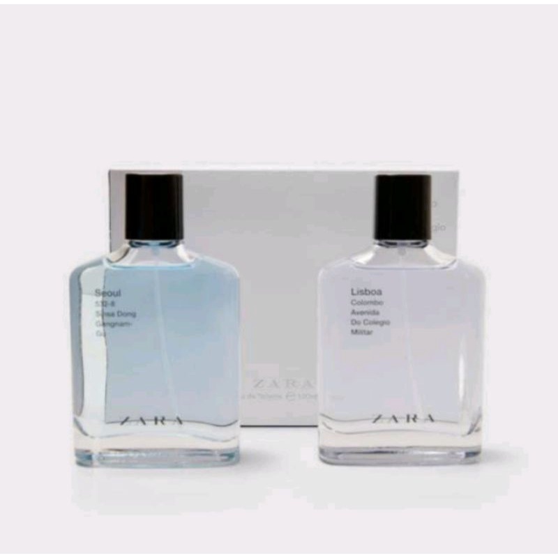 Parfum Original Zara Seoul + Zara Lisboa 100 ml