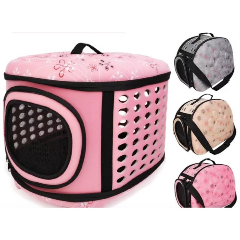 Pet Carrier Kucing Anjing Tas Hewan Import Tas Traveling Hewan Untuk Hewan seperti Kucing, Anjing atau hewan lainnya