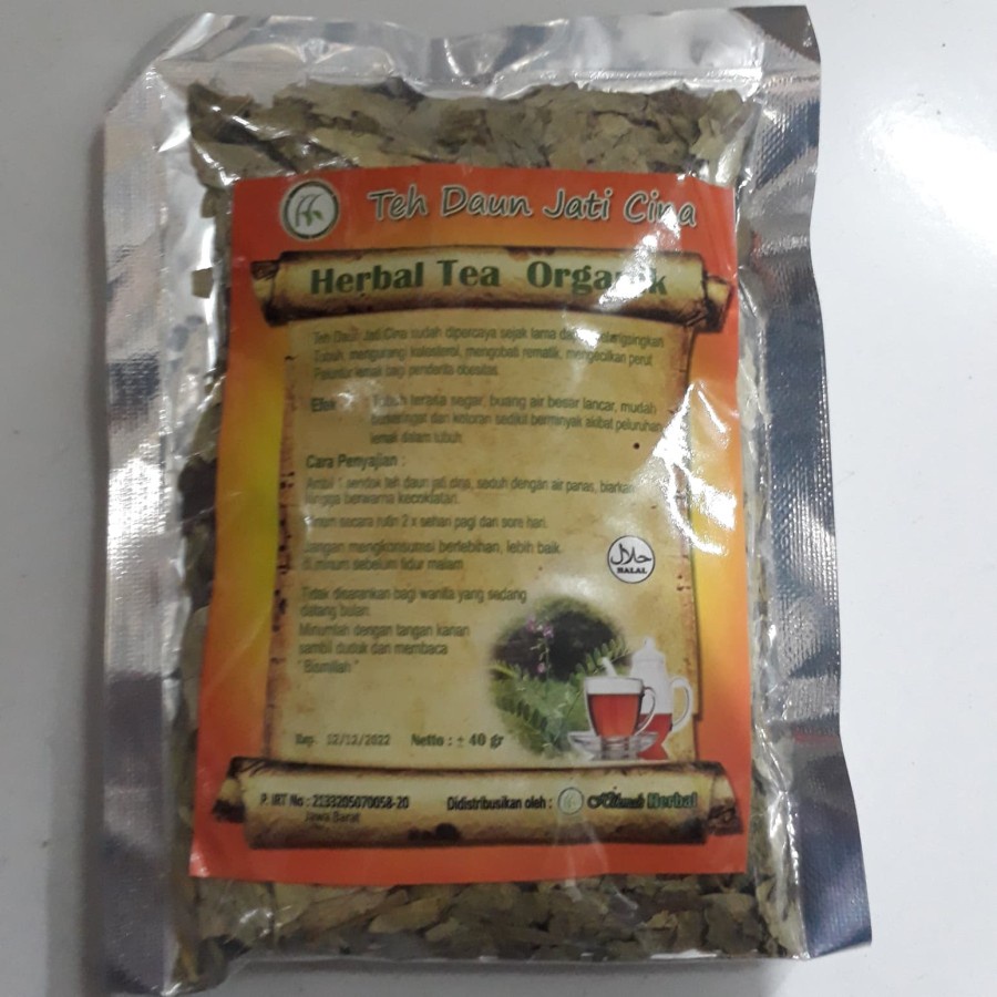 

Teh Daun Jati Cina Peluntur Lemak Diet