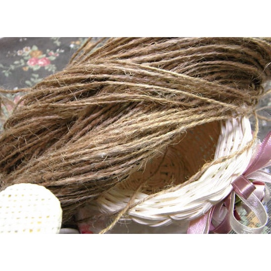 tali rami/ tali rami untuk menggantung foto/ tali rami untuk menghias kerajinan/ tali rami murah