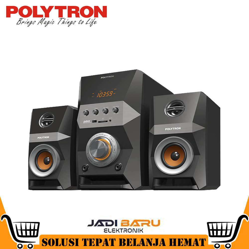 Jual SPEAKER POLYTRON PMA 9522 / PMA9522 [BLUETOOTH / AUX / USB ...