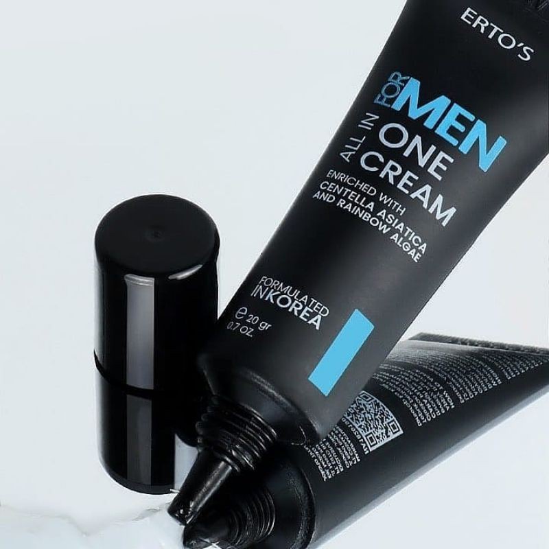 Ertos For Men 3in1 ( Coffe Facial Wash, MenToner, All One Cream)-6