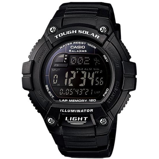 Jam Tangan Casio Original Pria W-S220-1bJam Solar Casio Digital Sports