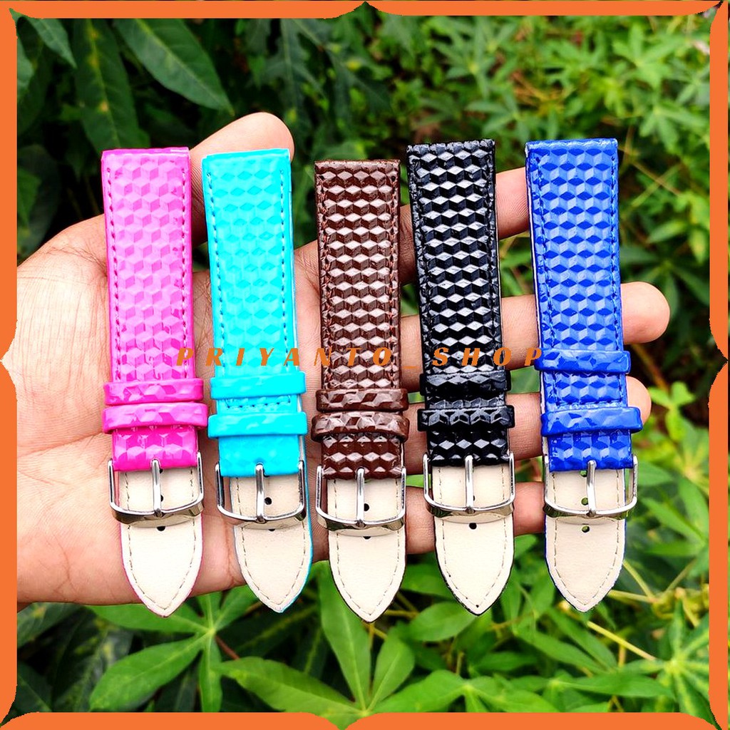 Tali Jam Tangan kulit 22mm Strap Tali Jam Fashion Leather B22 Motif